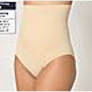 Shapermint Beige High-Waist Shaping Briefs